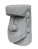 Product image 4 of the product “Kaula - Tiki - Rapa Nui, 32cm H | cast stone ”